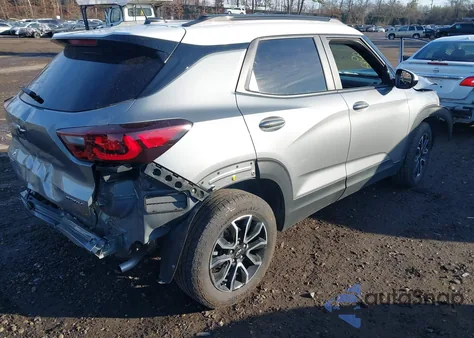 2025 Chevrolet Trailblazer Fwd Activ from USA, damaged, VIN KL79MVSL7SB061527